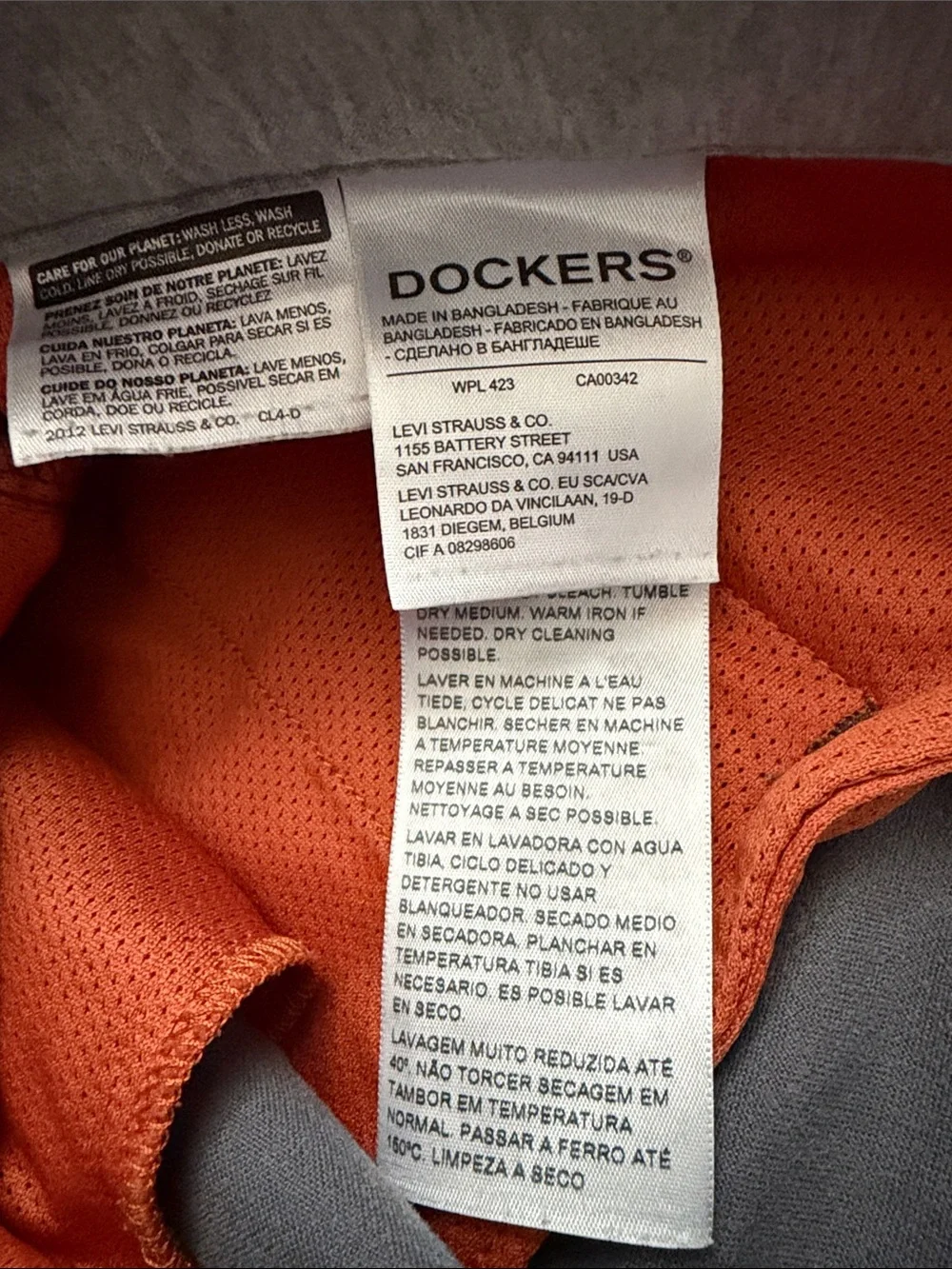 Dockers Cargo Chinos